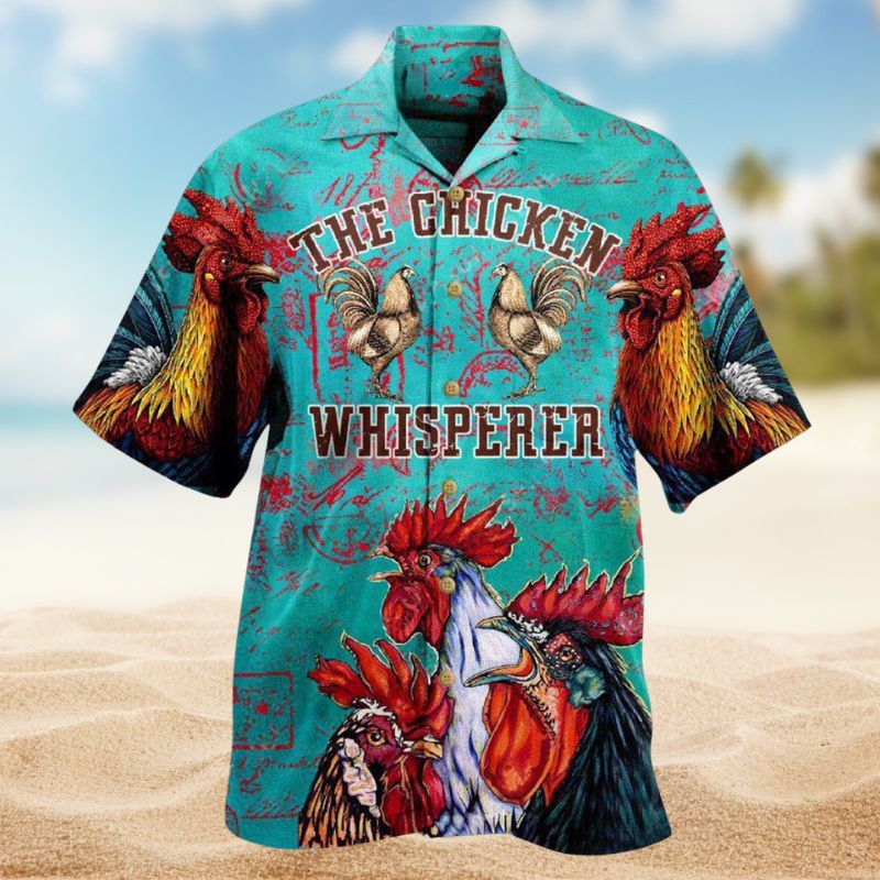 Chicken Whisperer Edition – Hawaiian Shirt