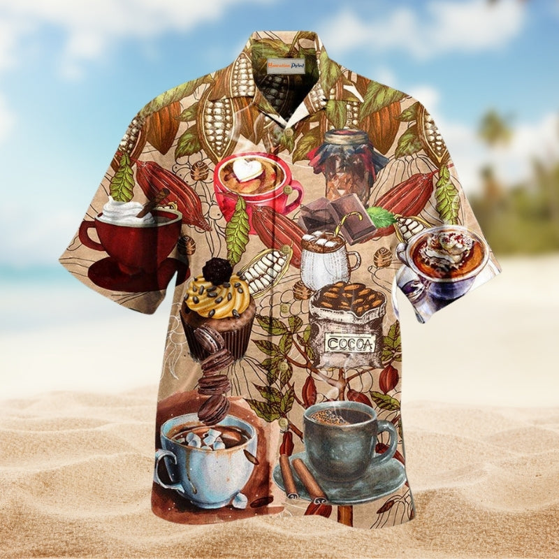 Chocolate For Every Fresh Morning Limited Edition – Hawaiian Shirt