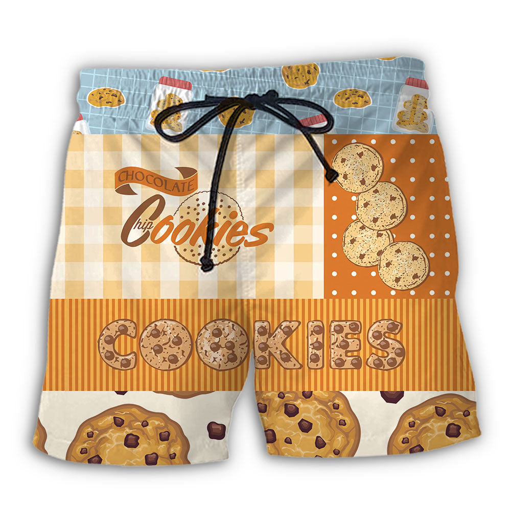 I Love Cookies Fun Food – Beach Short