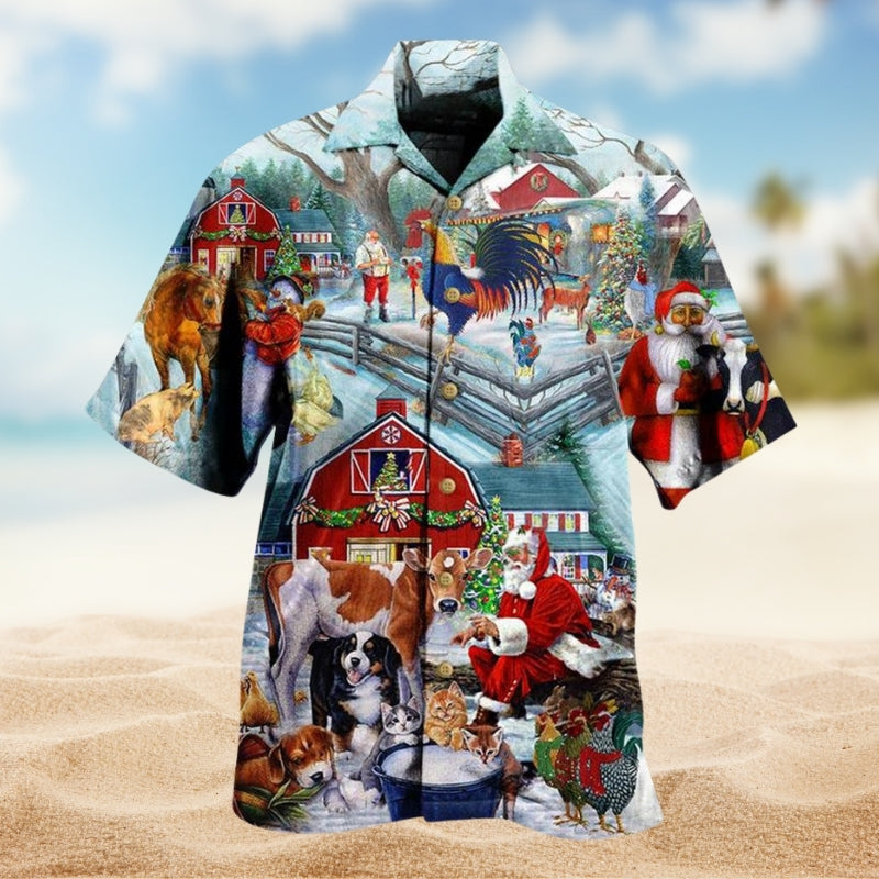 Christmas Love Animals Limited Edition – Hawaiian Shirt