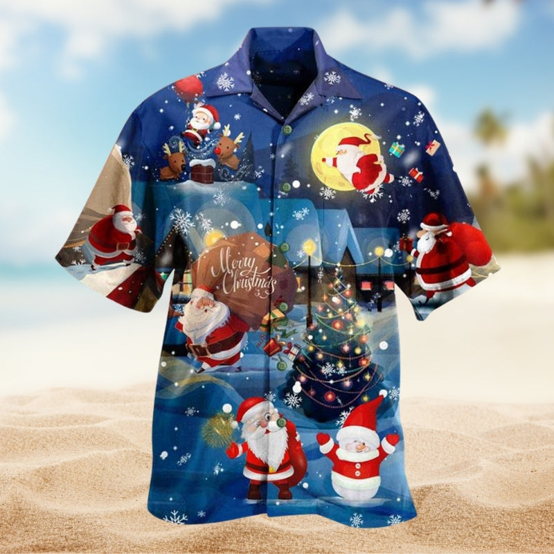 Christmas Love Santa And Gifts Limited Edition – Hawaiian Shirt