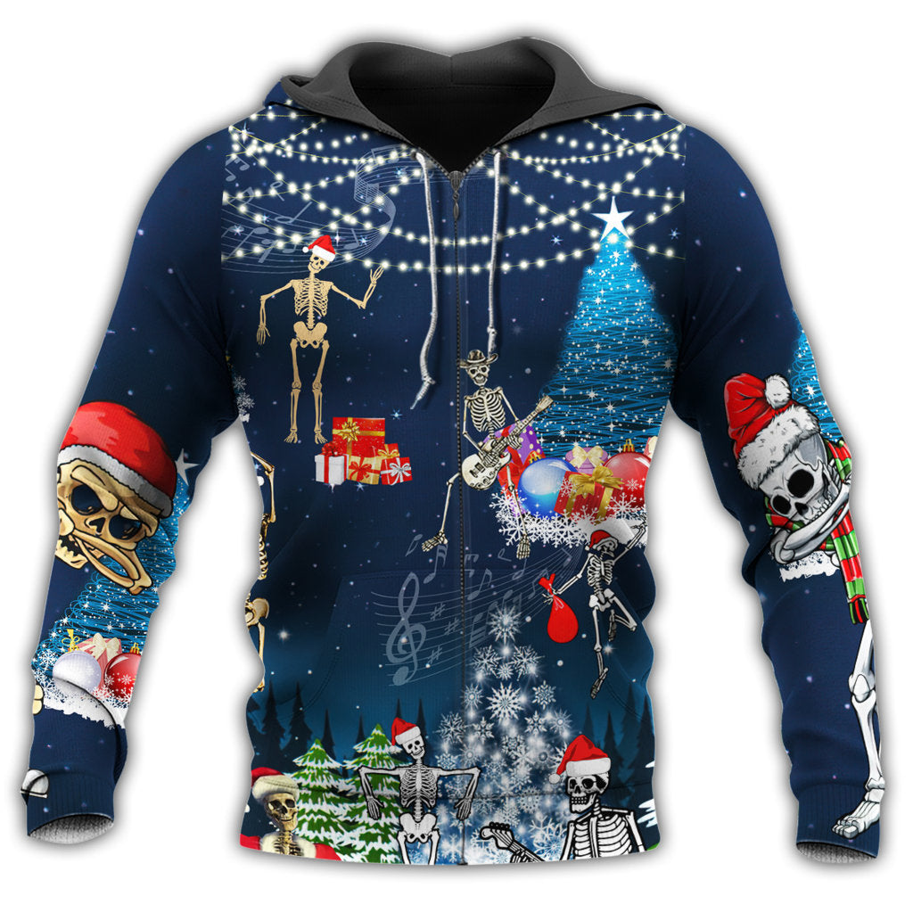 X Ray Christmas Fun Style - 3D Hoodie