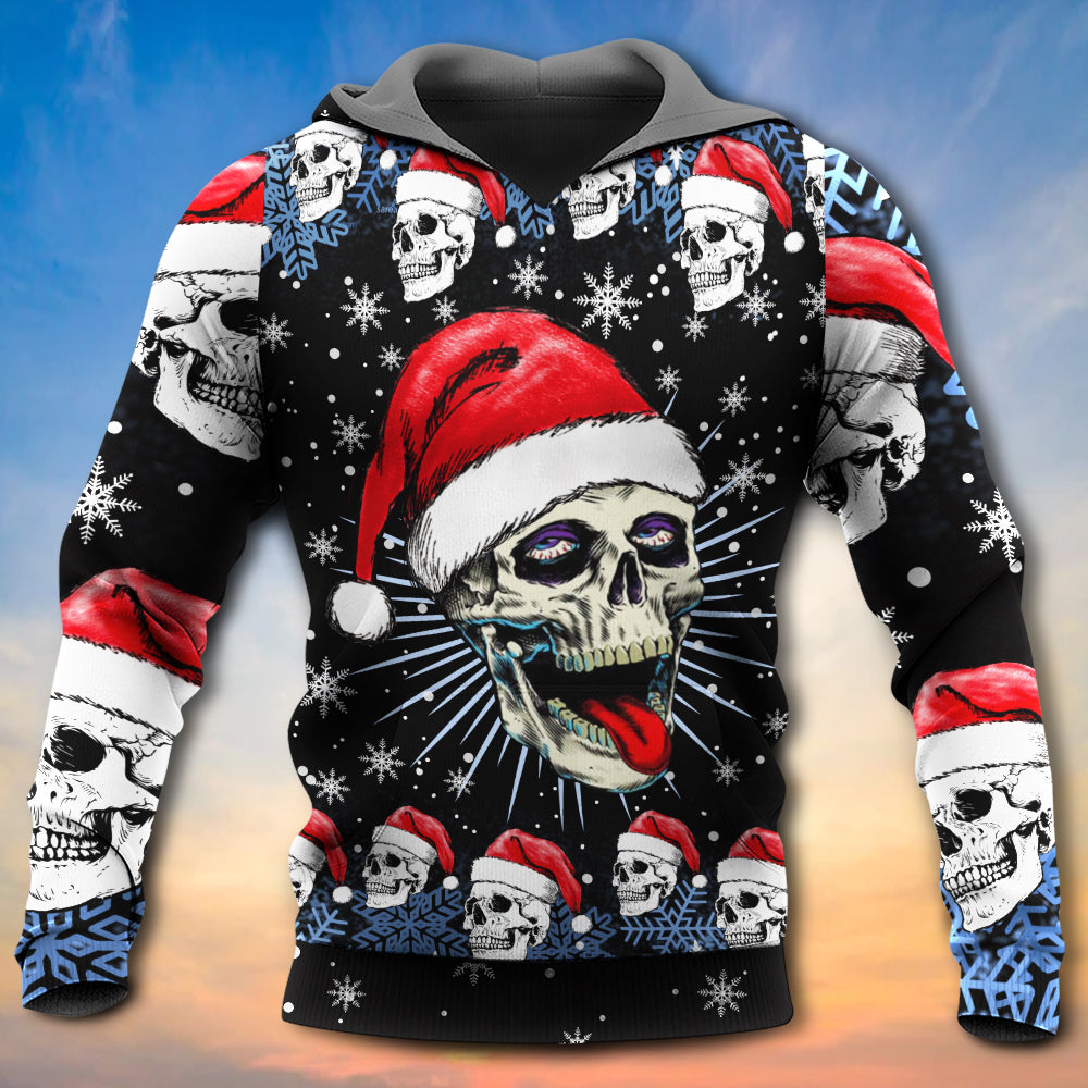 Christmas Naughty List Funny Quote - 3D Hoodie