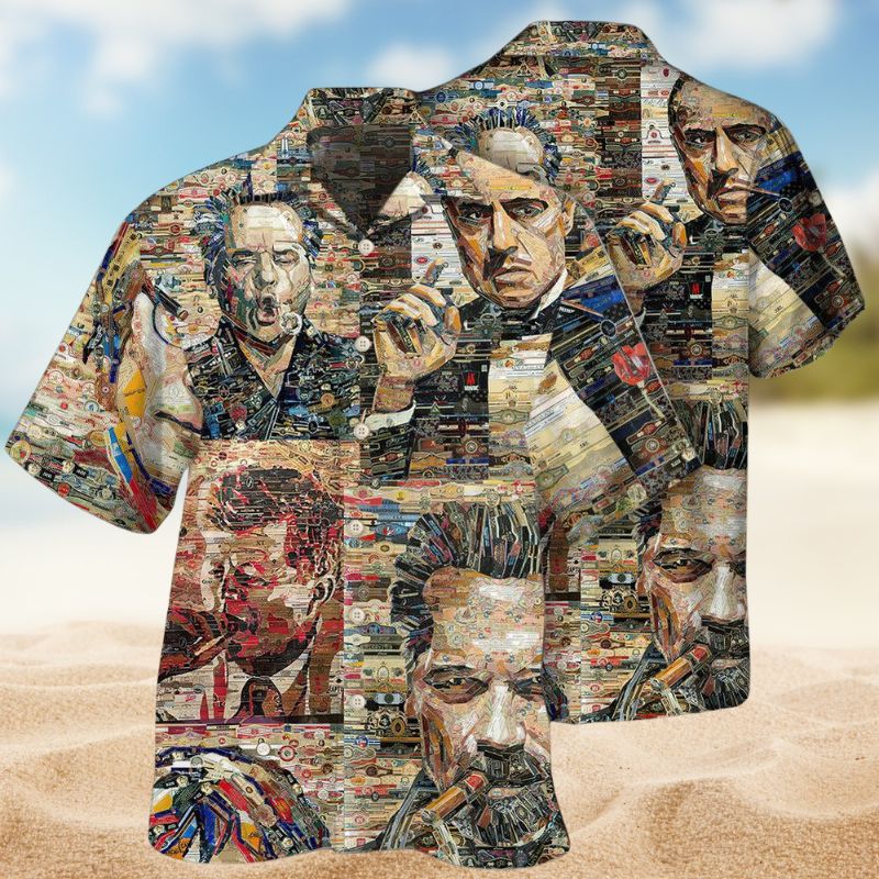 Cigar Mix Color Style – Hawaiian Shirt