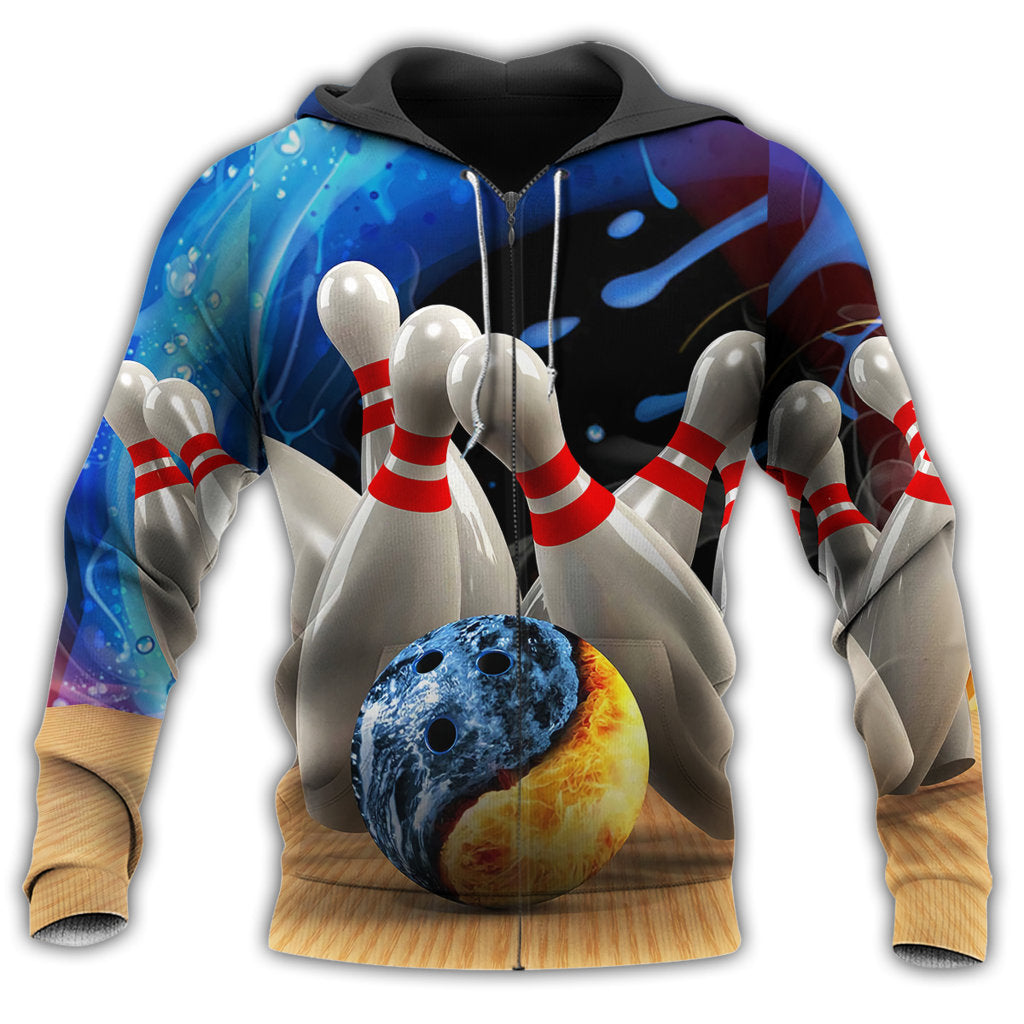 Classic Bowling Hot Style - 3D Hoodie