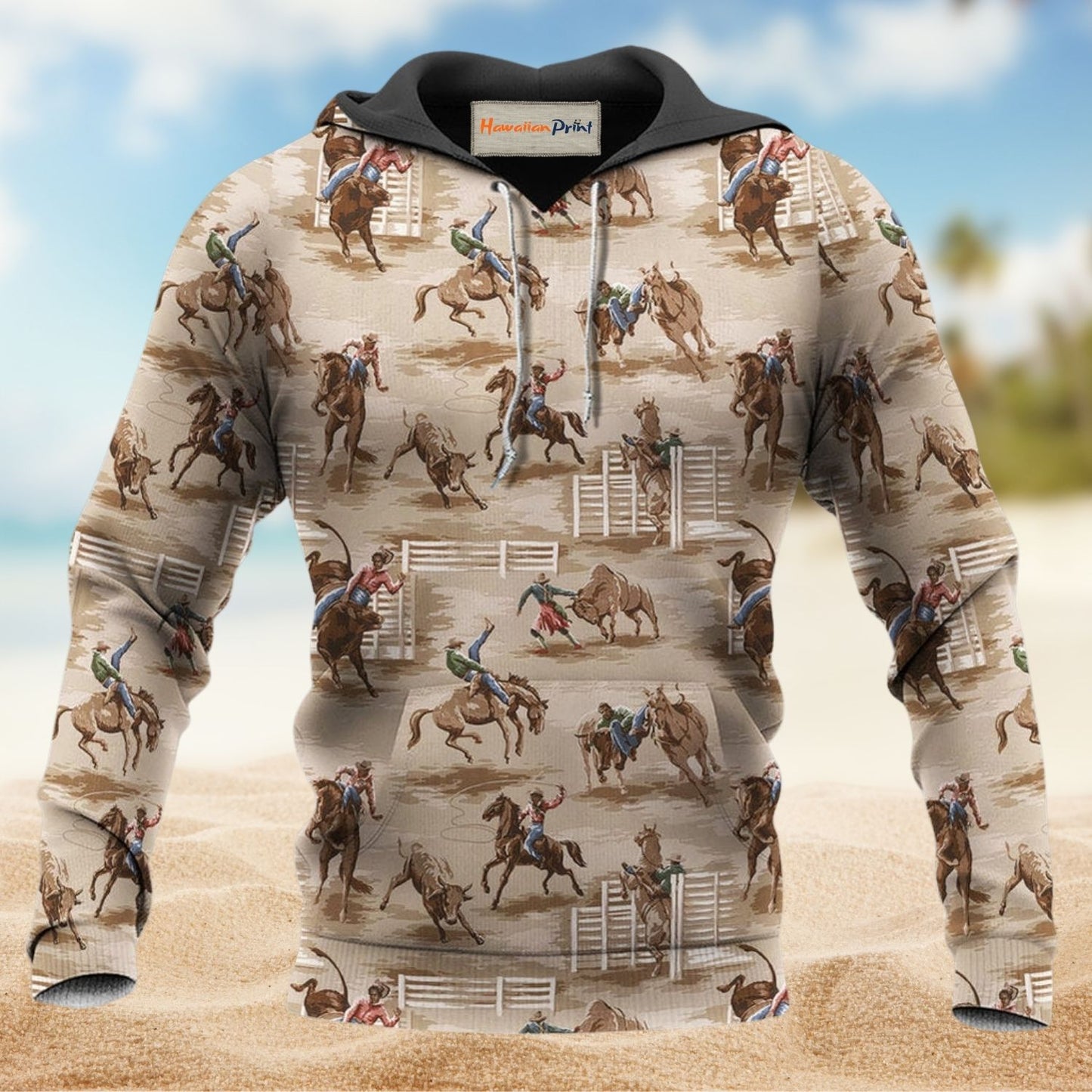 Classic Horse Lover Style - 3D Hoodie