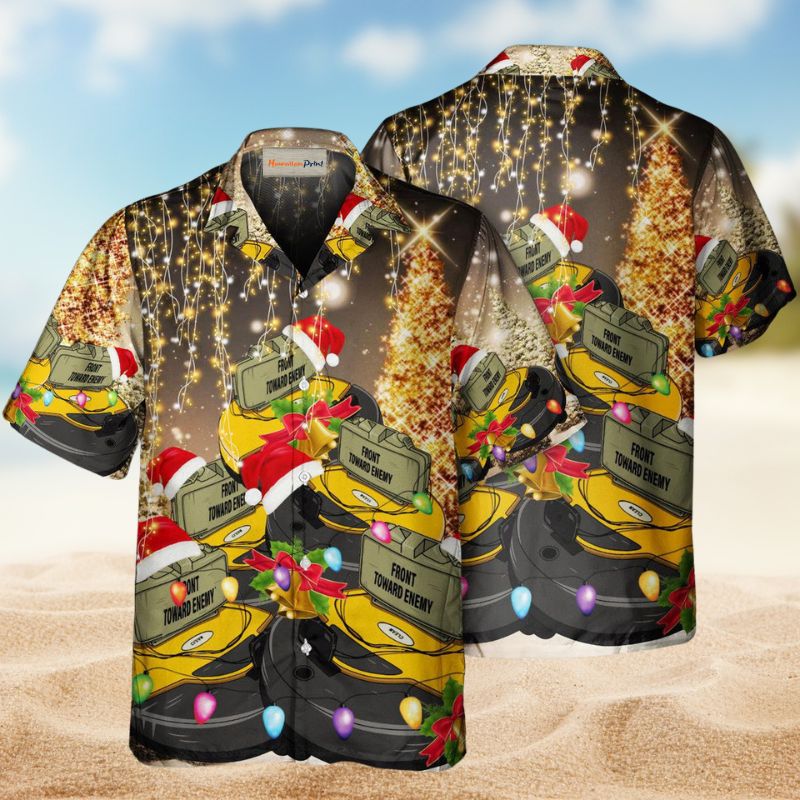 Claymore Christmas Style – Hawaiian Shirt