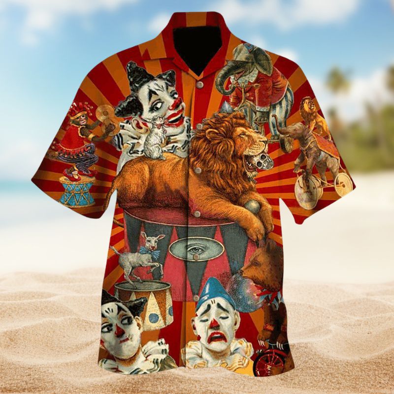 Clown Cheerful Edition – Hawaiian Shirt