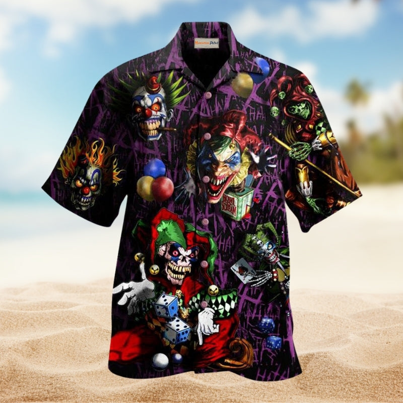 Clown Smile Style Limited Edition – Hawaiian Shirt