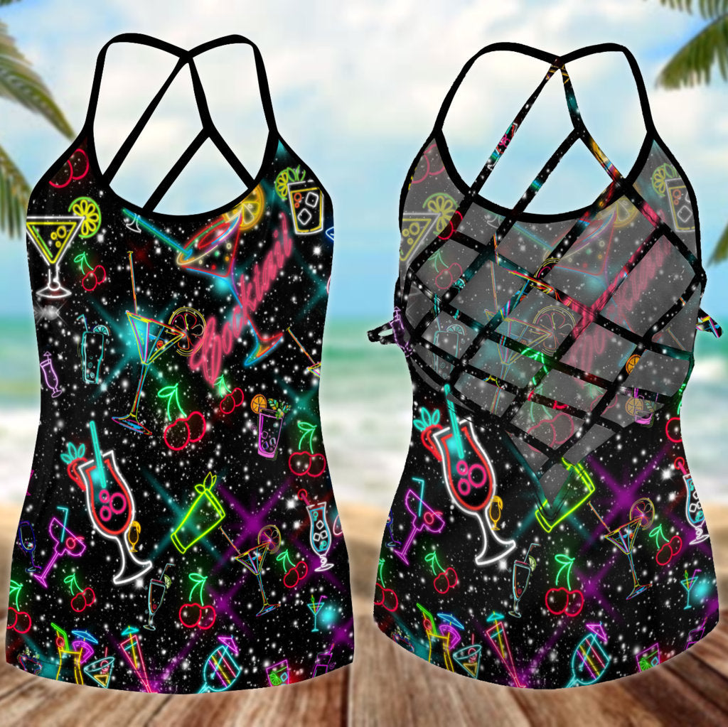 Cocktail Hot Summer Limited Edition 1 – Hollow Tank Top