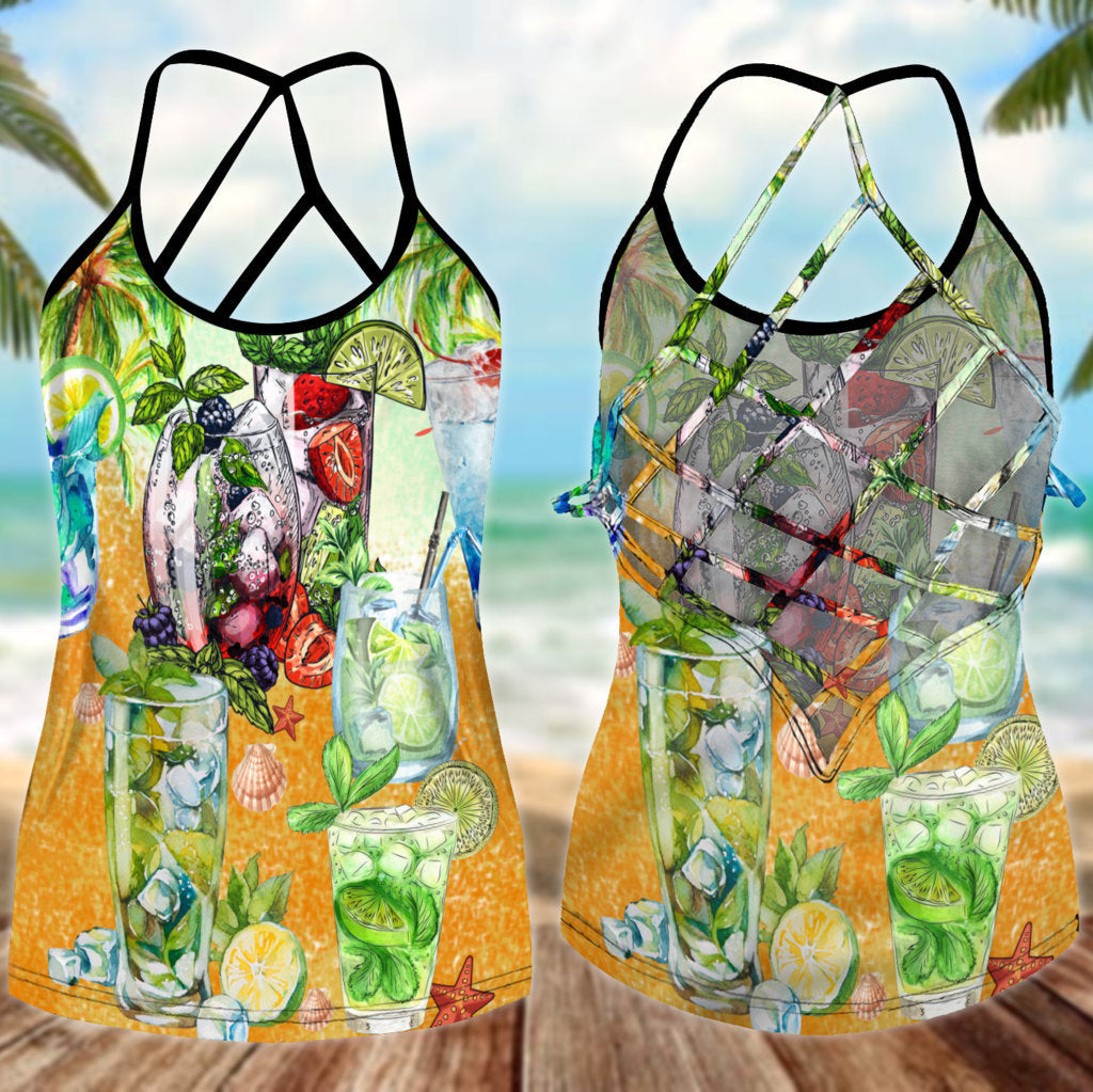 Cocktail Hot Summer Limited Edition 2 – Hollow Tank Top