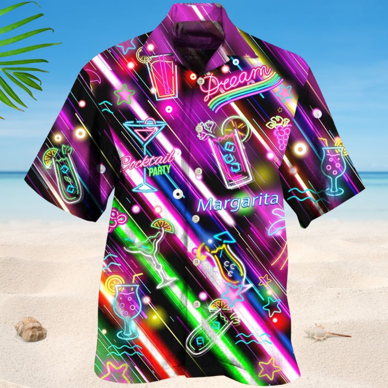 Cocktail Happy Hour Stunning Style 7 – Hawaiian Shirt