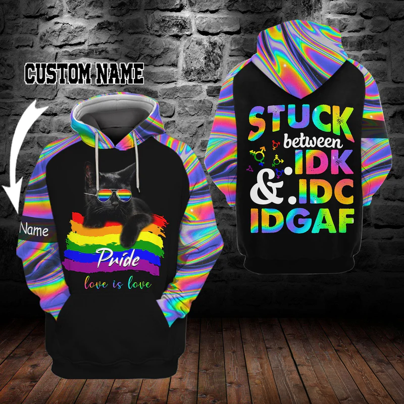 Collection Autism Family Support Quote – 3D Hoodie