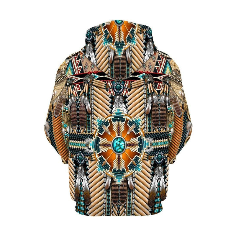 Collection Native American Culture 10 – 3D Hoodie