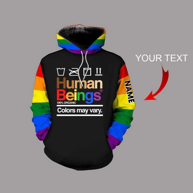Collection Personalized Pride Gift Design – 3D Hoodie