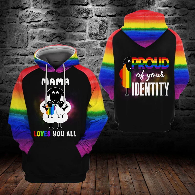 Collection Pride Quote Design – 3D Hoodie