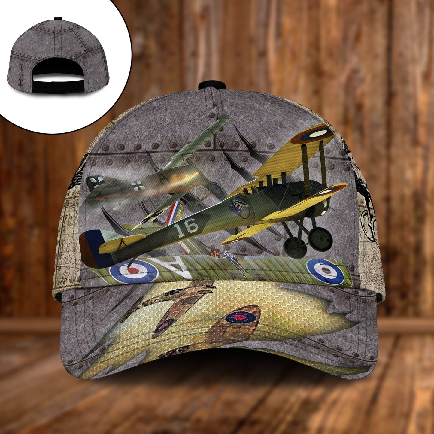 Combat Aircraft Sky Flight Style – Classic Cap