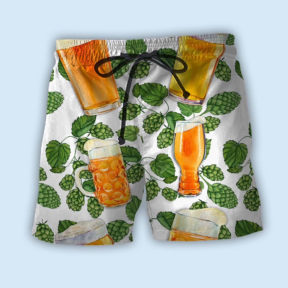 Craft Beer Cool Style - Beach Short