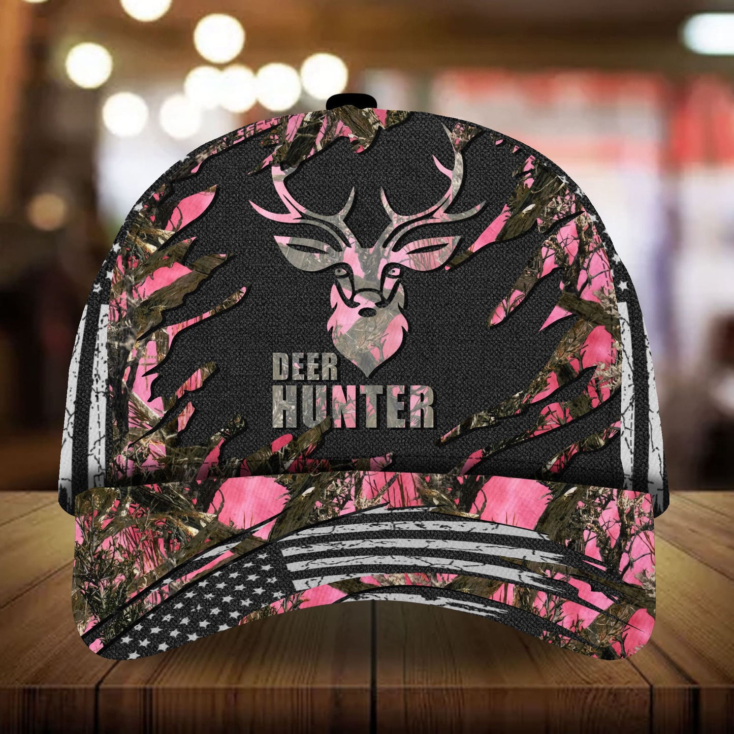 Deer Hunter Hunting 3D Camo – Classic Cap