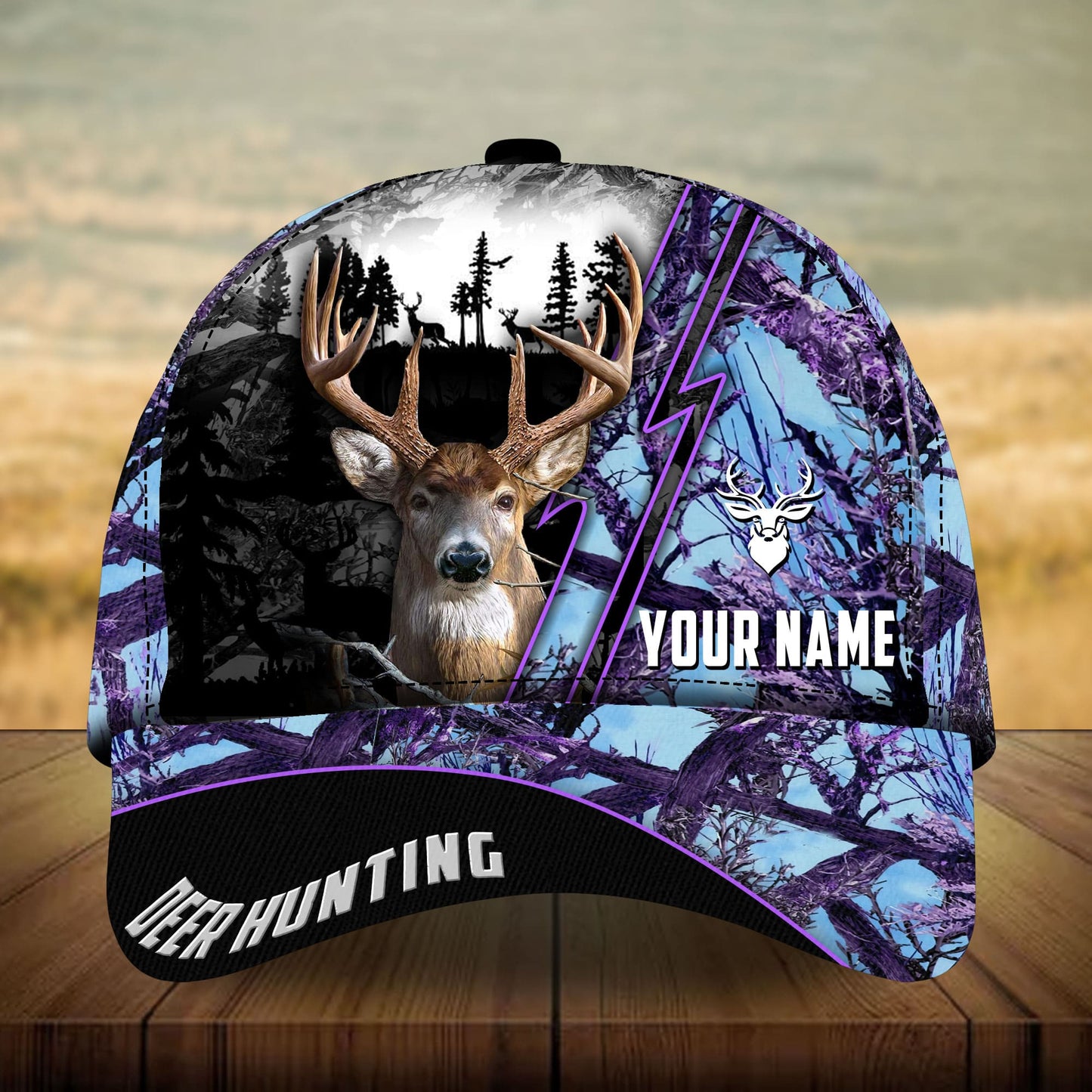 Unique New Deer Hunting Personalized – Classic Cap