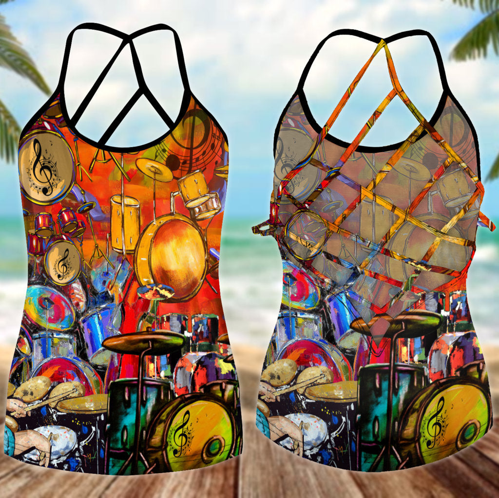 Drums Is My Soul 2 – Hollow Tank Top