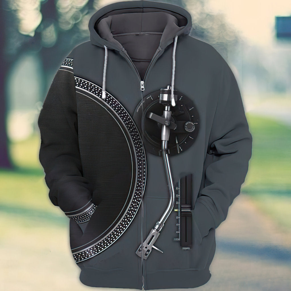 Dark Dj Art – 3D Hoodie