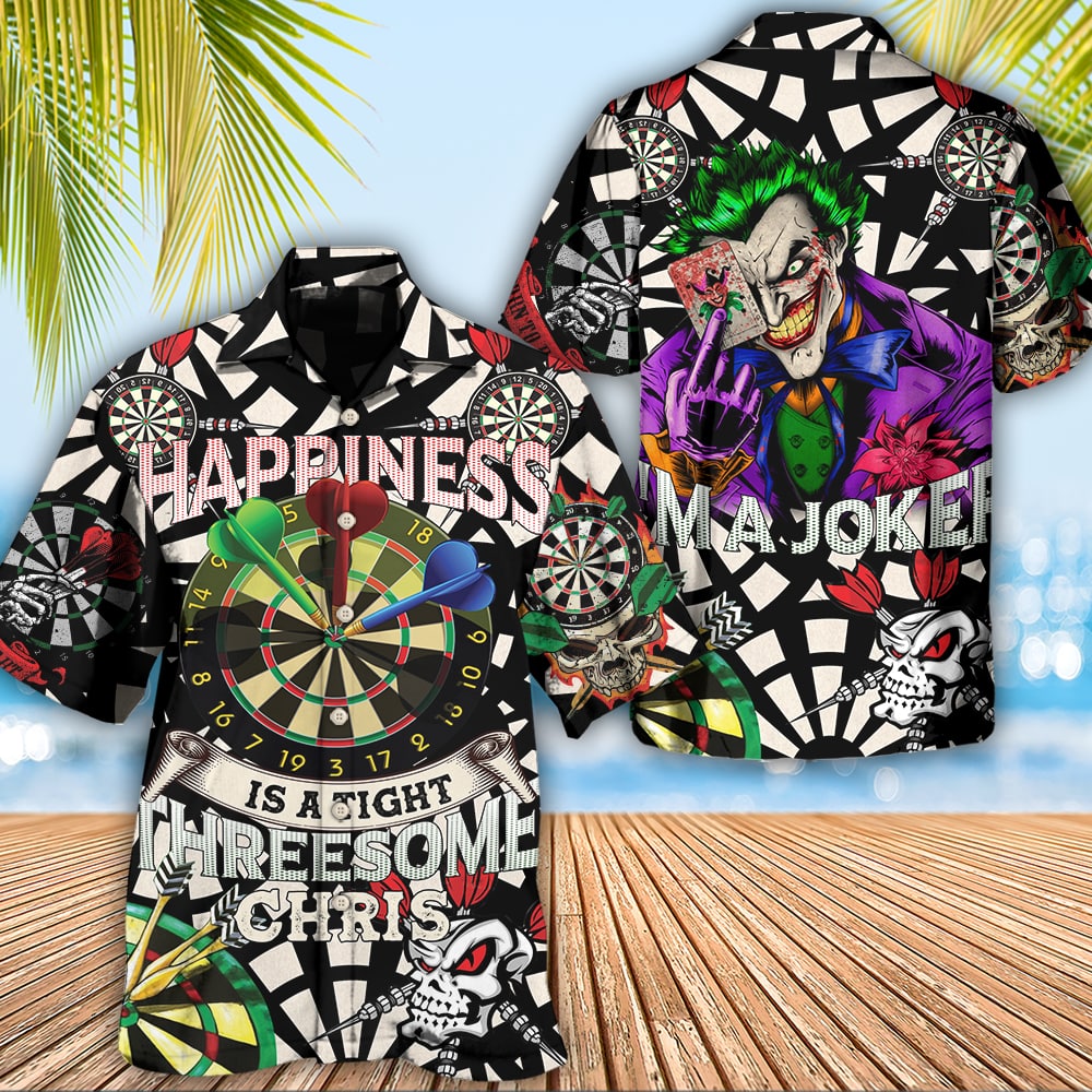 Dart Happiness 02 Cool Style – Hawaiian Shirt