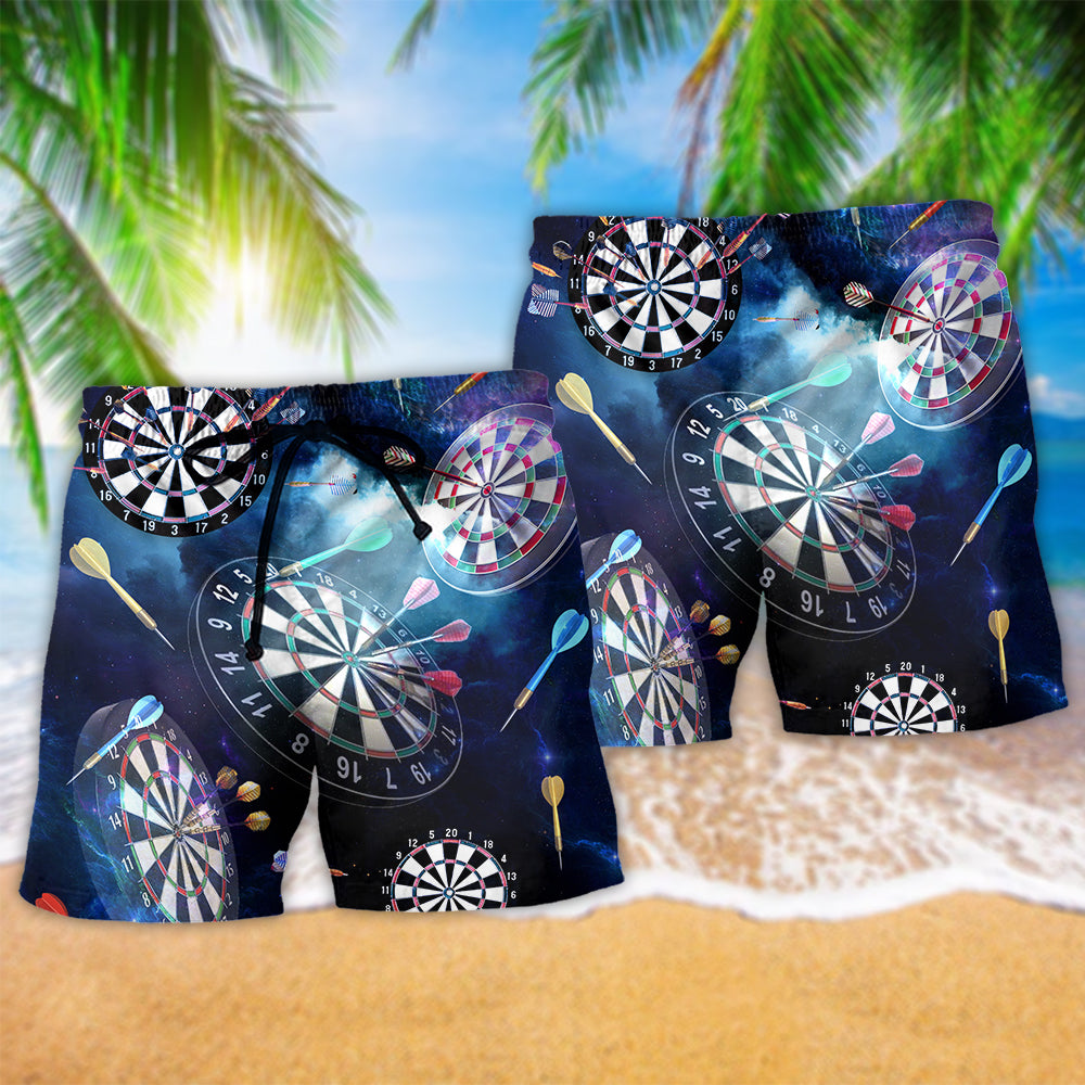 Galaxy Darts Art – Beach Short