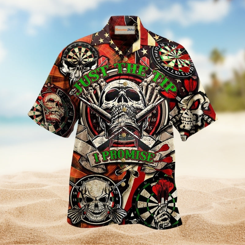 Darts Just The Tip I Promise Limited Edition – Hawaiian Shirt