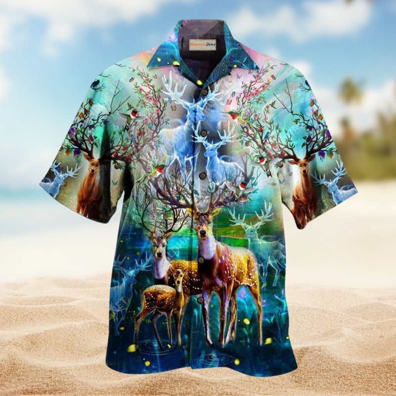 Deer Beautiful Limited Edition – Hawaiian Shirt