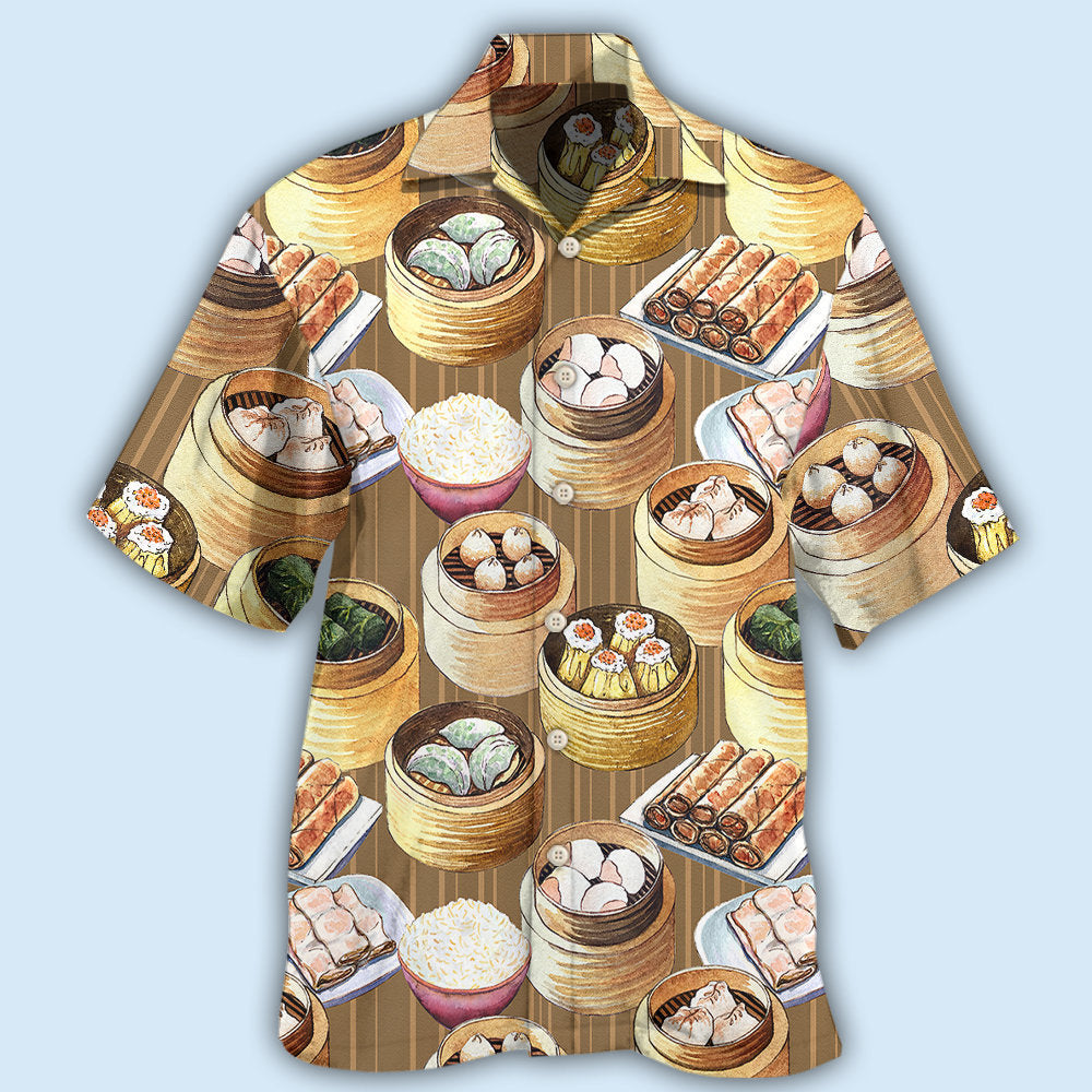 Delicious Dimsum Food Art – Hawaiian Shirt