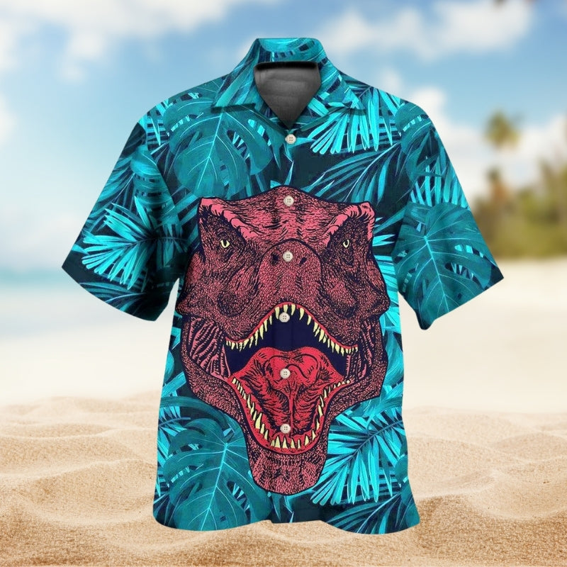 Dinosaur Love Animals Forever Limited Edition – Hawaiian Shirt