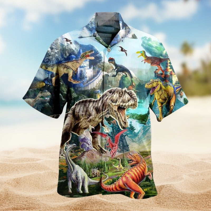 Dinosaurs Love Forest Limited Edition – Hawaiian Shirt