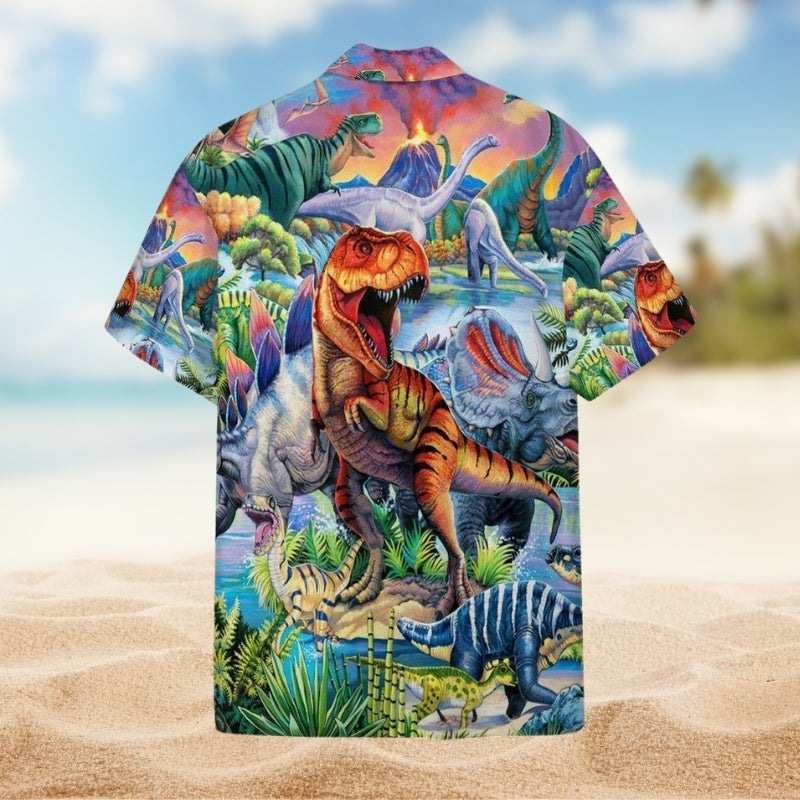 Dinosaurs World Amazing Limited Edition – Hawaiian Shirt