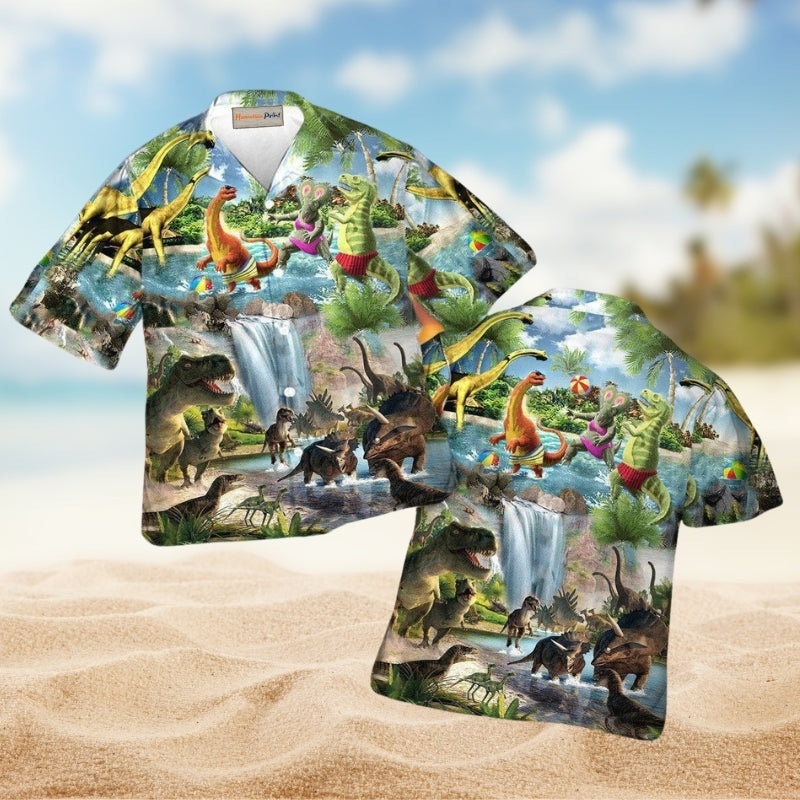 Dinosaurs World Summer Limited Edition 8 – Hawaiian Shirt