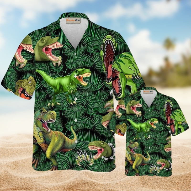 Dinosaurs World Summer Limited Edition 7 – Hawaiian Shirt