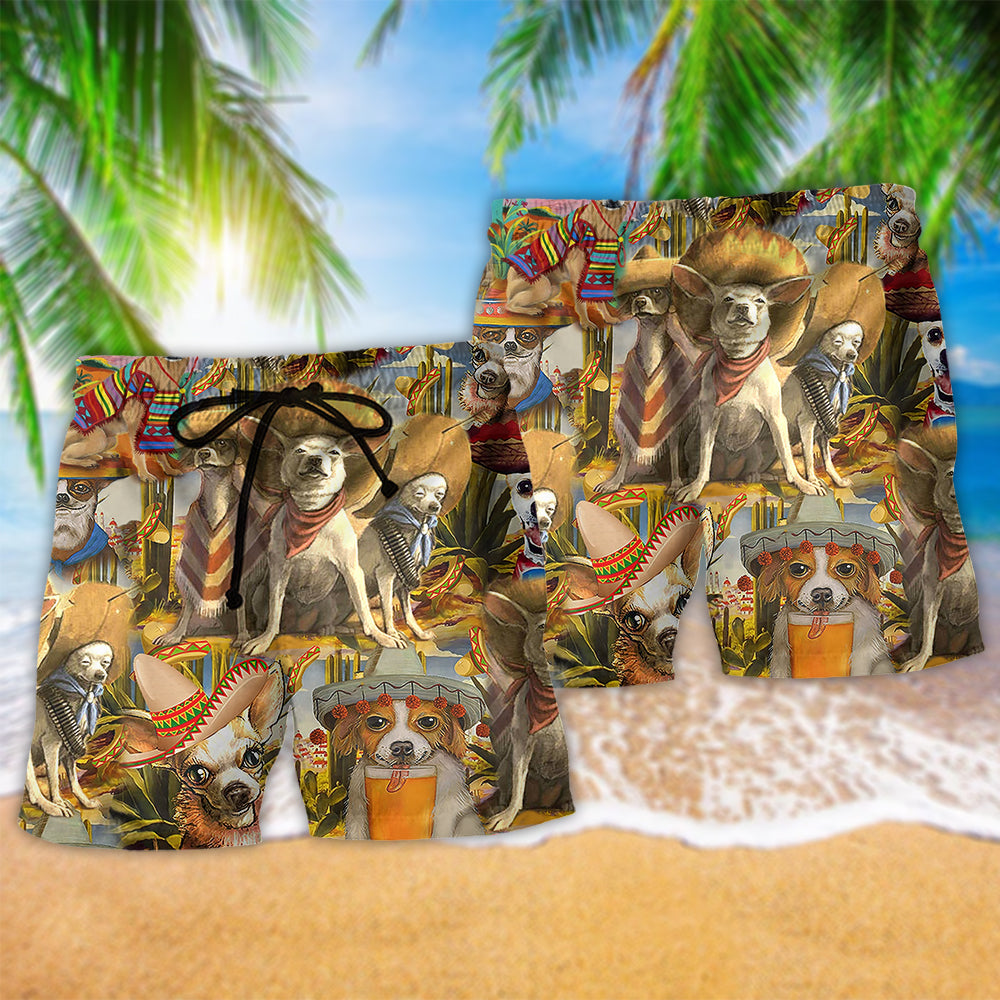 Chihuahua Best Friend Classic - Beach Short
