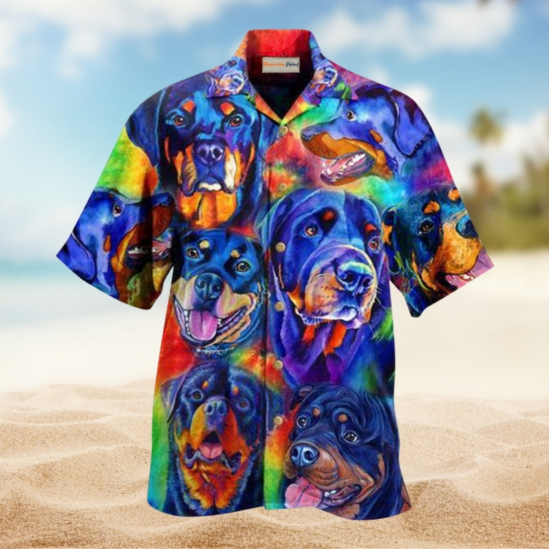 Dog Rottweiler Needs You And Love Limited Edition – Hawaiian Shirt