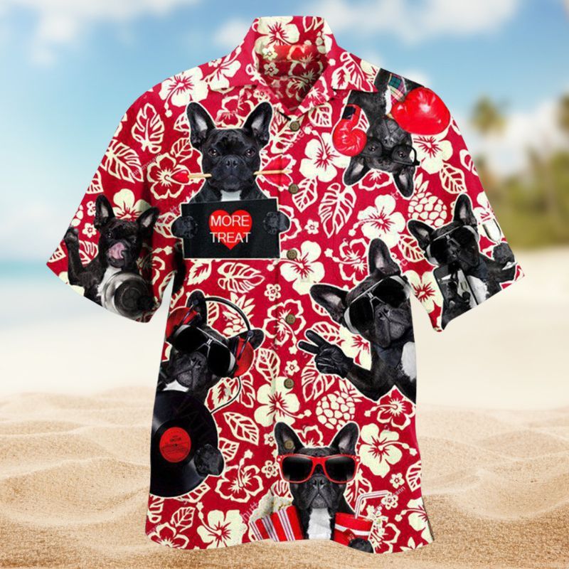 Dog Stay Cool French Bulldog Edition – Hawaiian Shirt