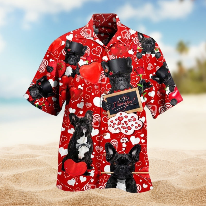 Dogs Love You Limited Edition – Hawaiian Shirt