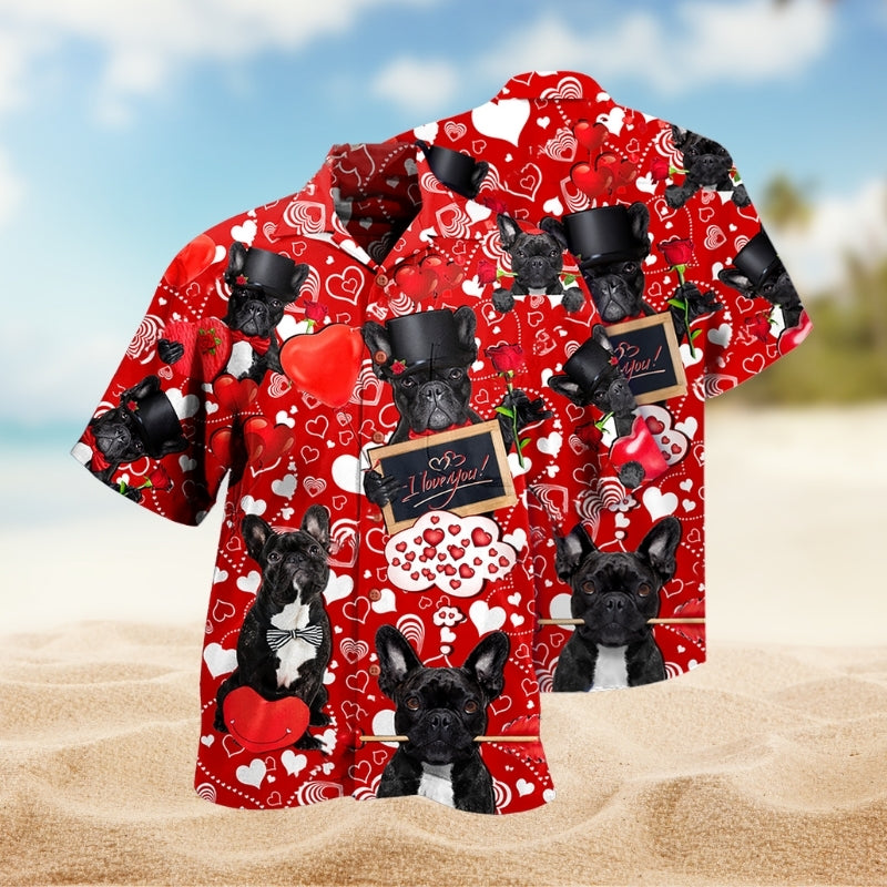 Dogs Love You Limited Edition – Hawaiian Shirt