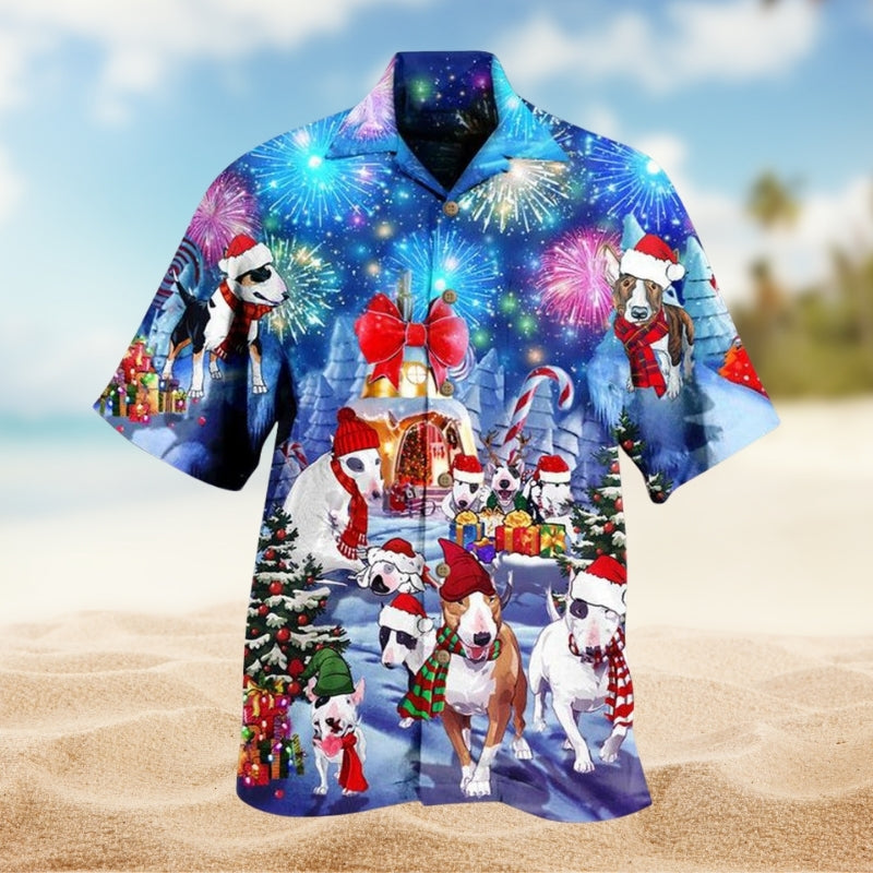 Dogs Merry Christmas Limited Edition – Hawaiian Shirt