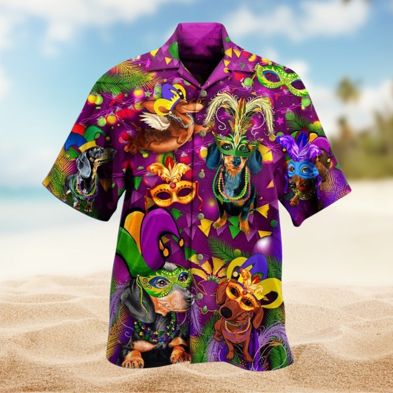 Dogs Prom King And Queen Limited Edition – Hawaiian Shirt