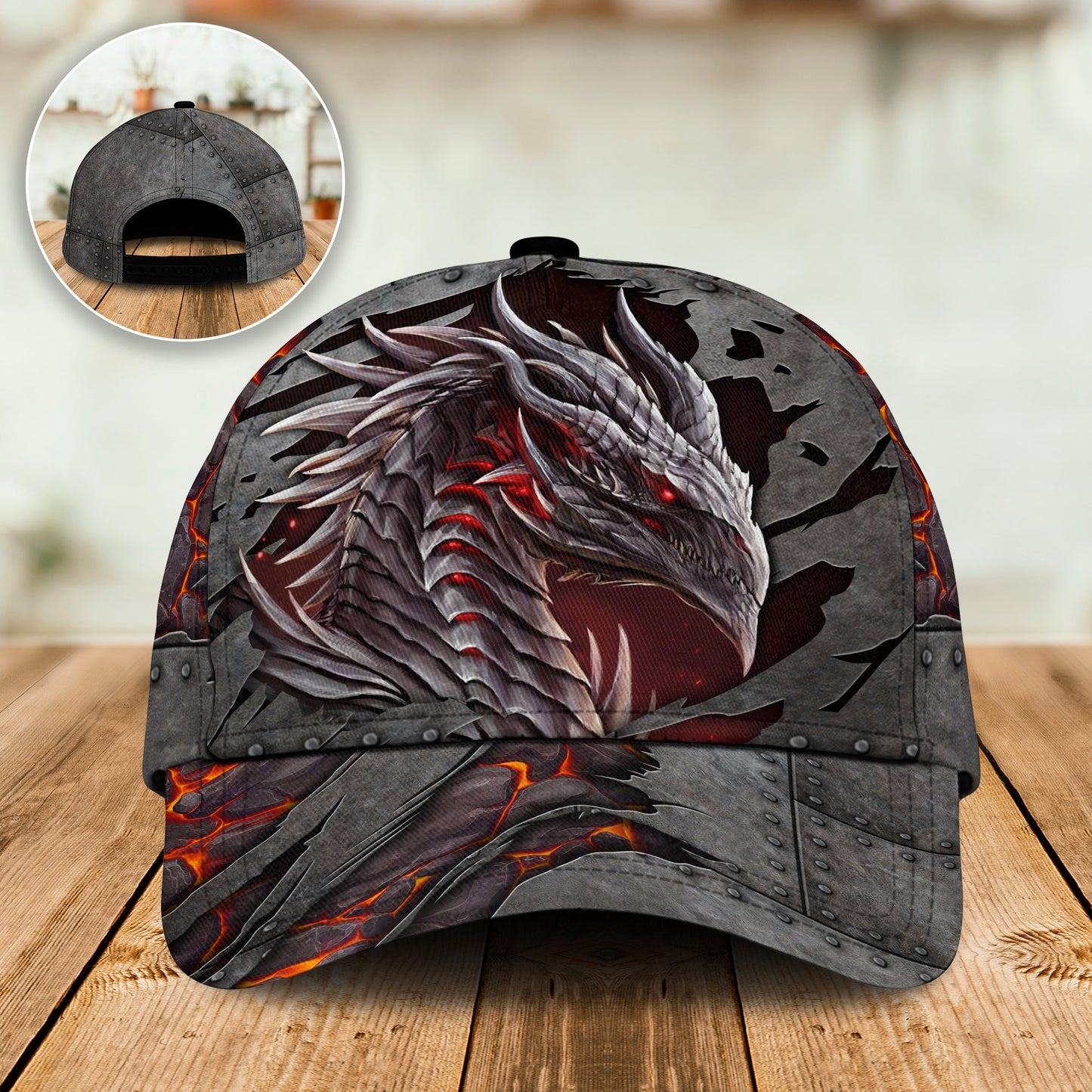 Dragon Fire Strong Style – Classic Cap