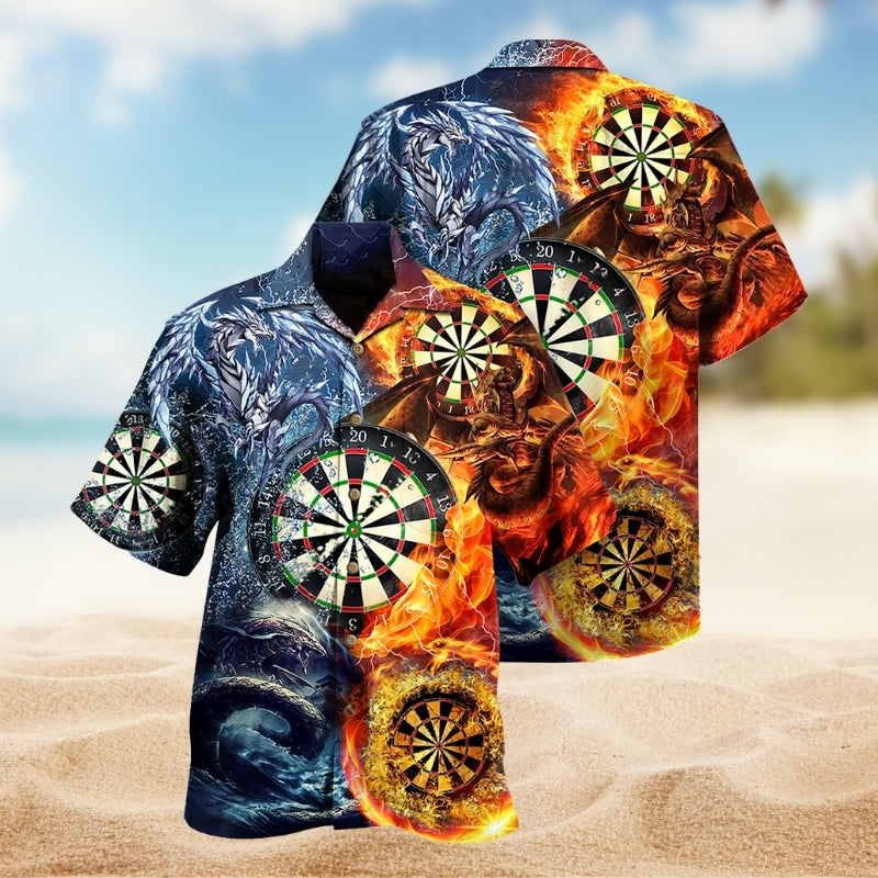 Dragon Darts Love Life Limited Edition – Hawaiian Shirt