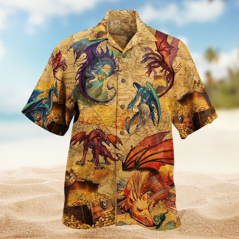 Dragon Love Life Eternal Spirit Limited Edition 35 – Hawaiian Shirt