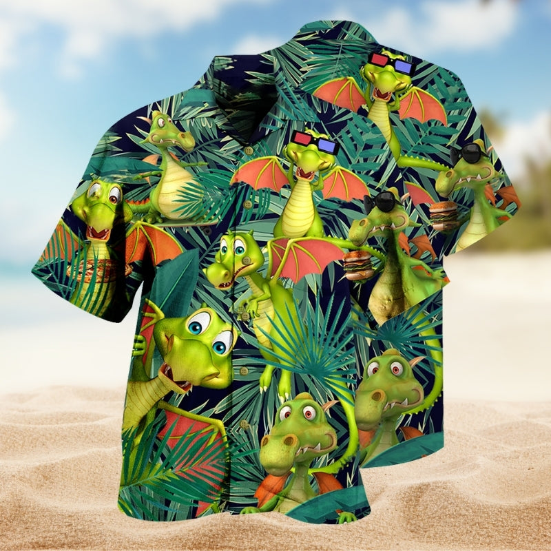 Dragon Love Life Mystic Spirit Limited Edition – Hawaiian Shirt