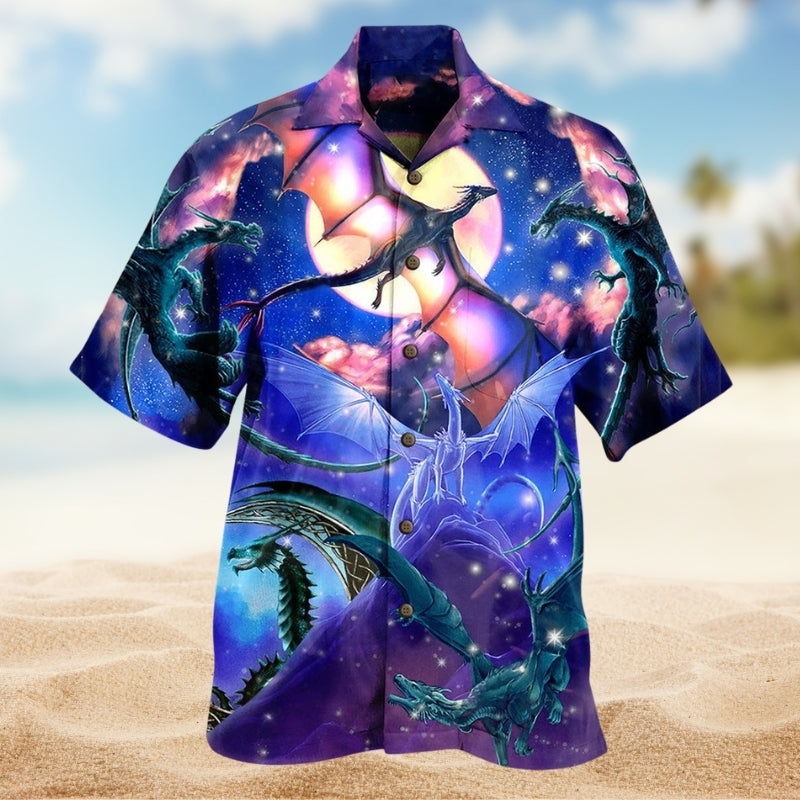 Dragon Love Life Mythic Power Limited Edition 24 – Hawaiian Shirt