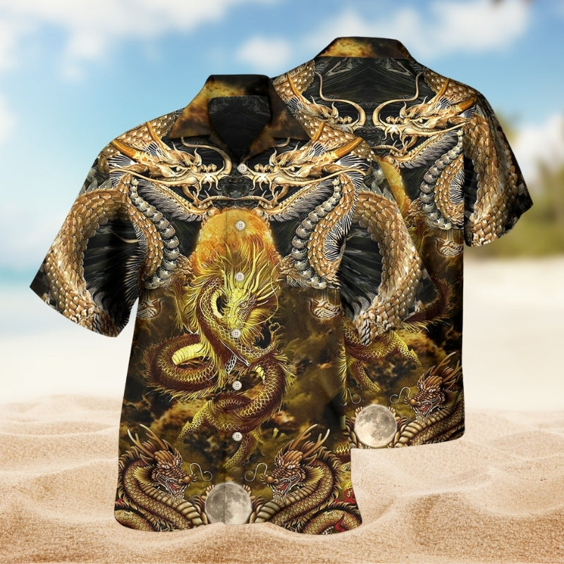 Dragon Love Life Style Limited Edition 2 – Hawaiian Shirt