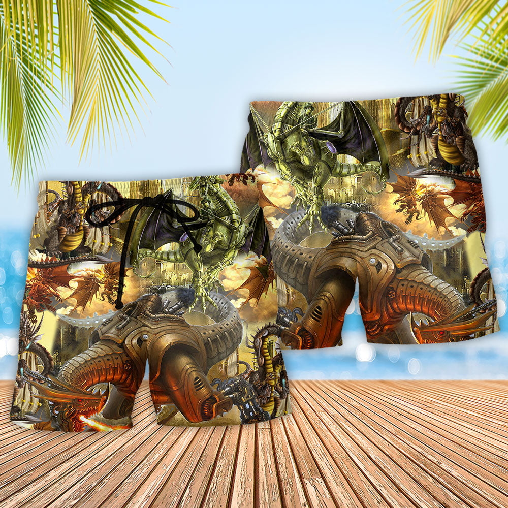 Metal Dragon Love Life – Beach Short